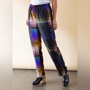 Untitled in motion multi print intuition pants